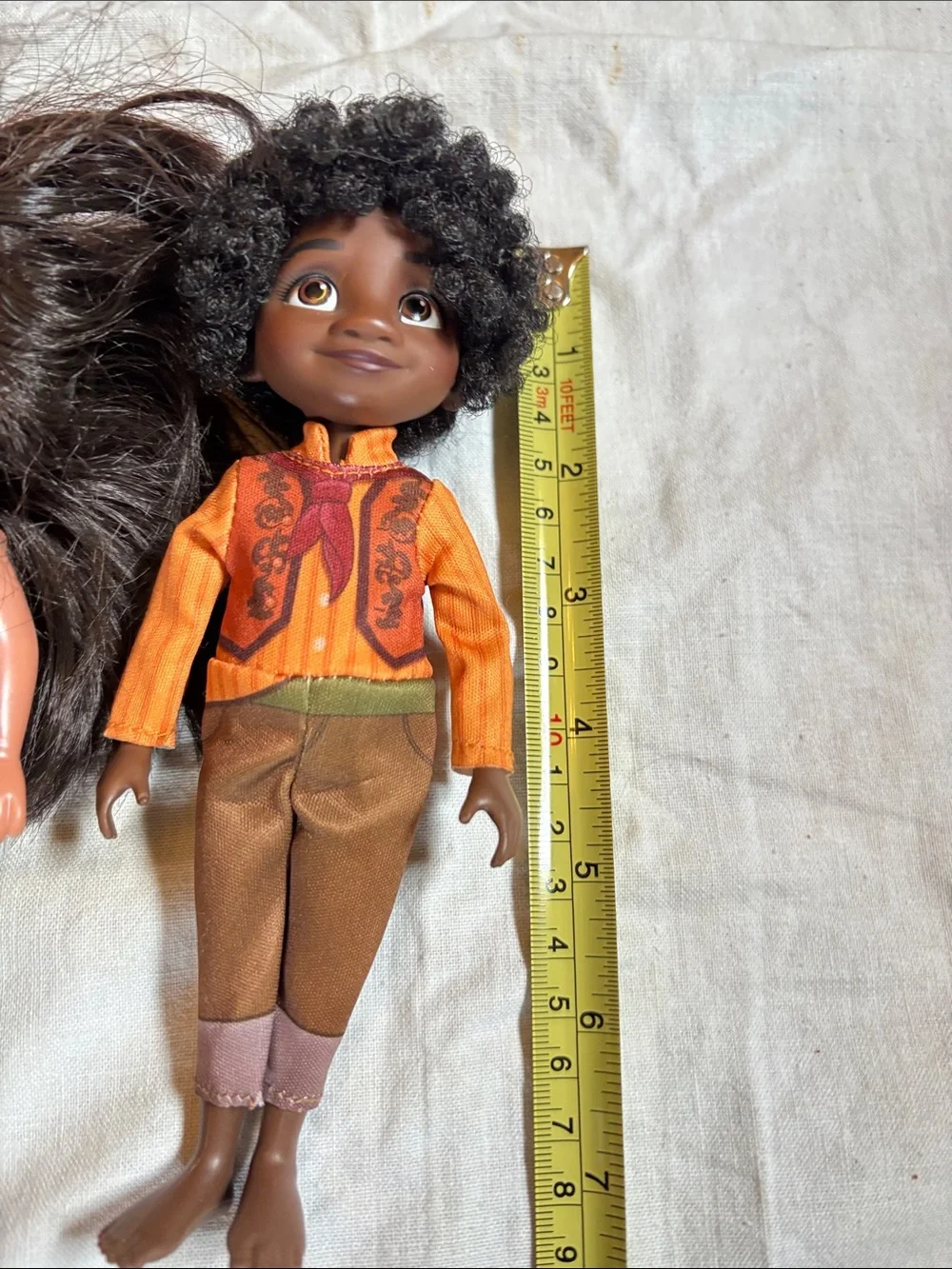 Mixed lot of 6 kids, dolls multicolor 4.5”- 7”
